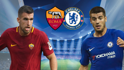 AS Roma vs Chelsea, 02h45 ngày 01/11: Olympico, đi dễ khó về
