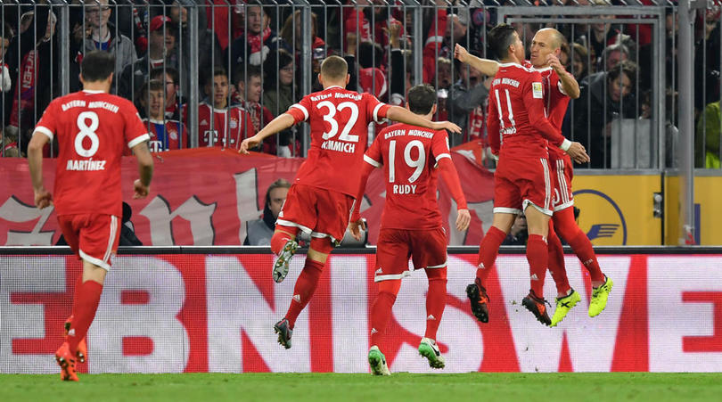 James Rodriguez tỏa sáng rực rỡ sau chuỗi ngày bị ruồng rẫy, Bayern hạ gục kẻ khó chịu Leipzig, chiếm luôn ngôi đầu từ Dortmund
