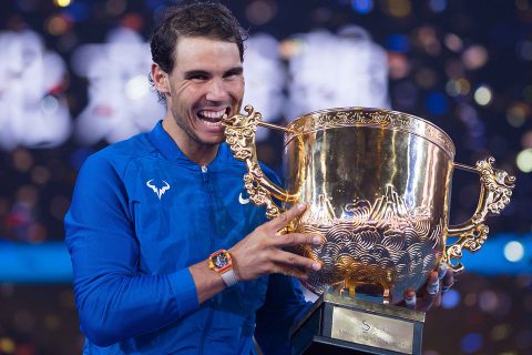 Đăng quang thuyết phục tại China Open, Nadal vượt Federer về số danh hiệu trong năm