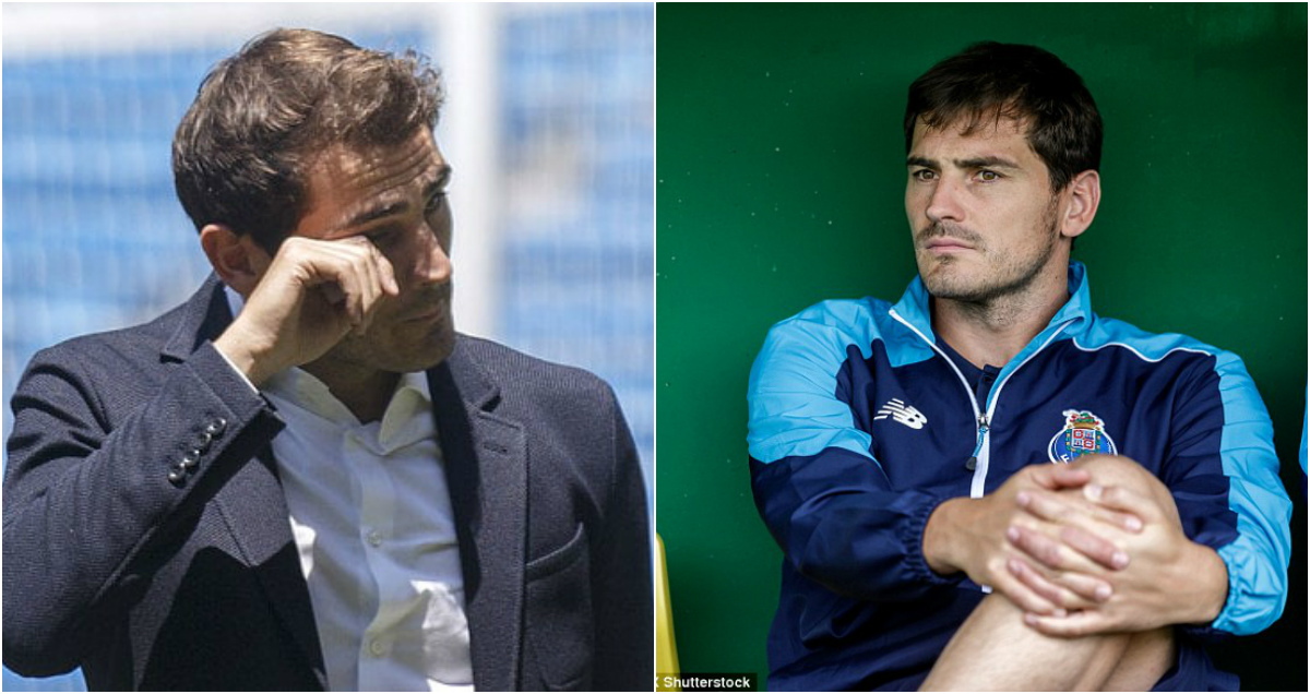 Người hâm mộ bàng hoàng khi huyền thoại Casillas bị Porto hắt hủi, đẩy ra đường với giá rẻ mạt