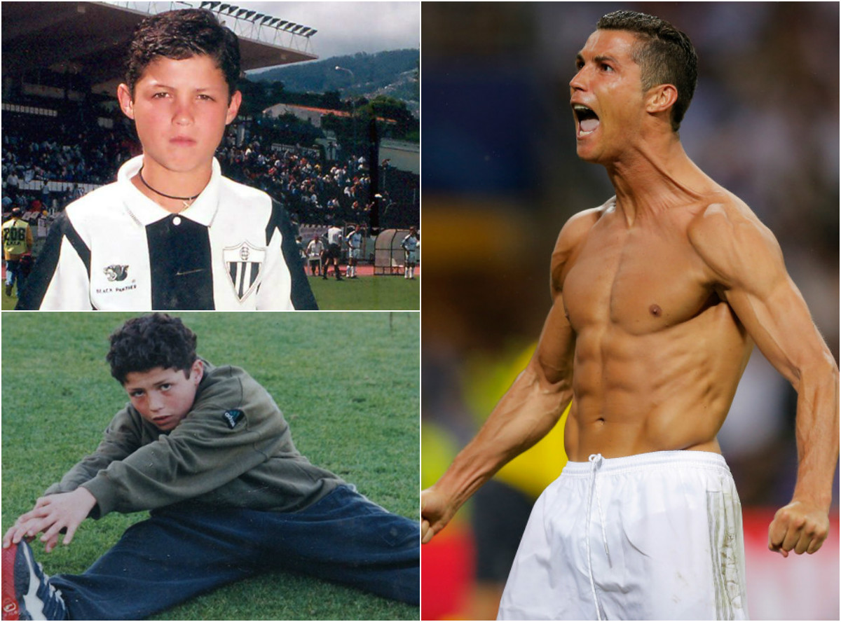 Để có được thân hình vạm vỡ như bây giờ, ít ai ngờ rằng Ronaldo đã từng làm điều này lúc mới 11 tuổi