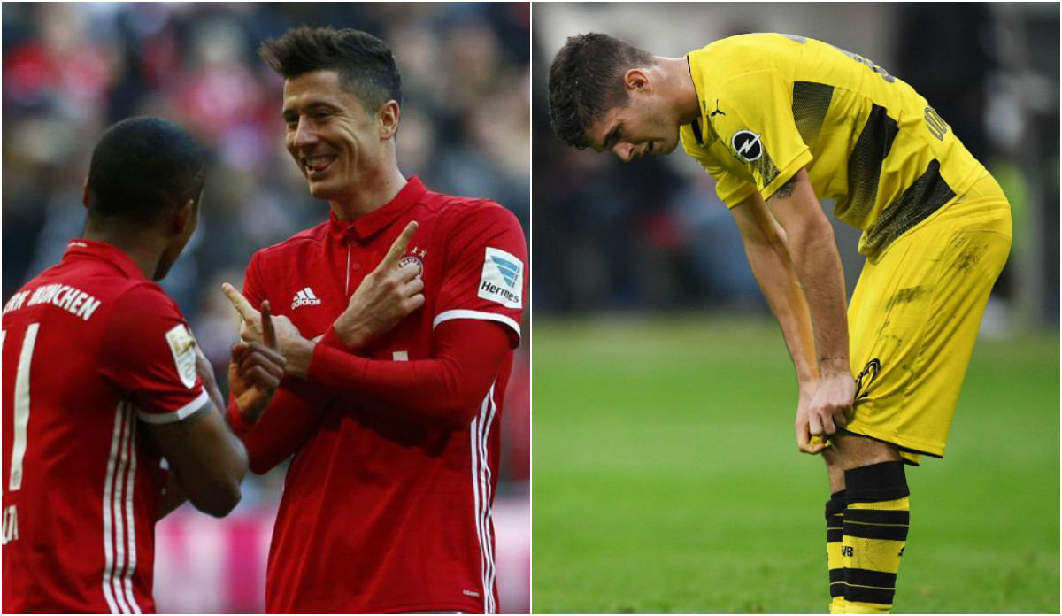Sau vòng 9 Bundesliga: Bayern phả hơi nóng vào Dortmund