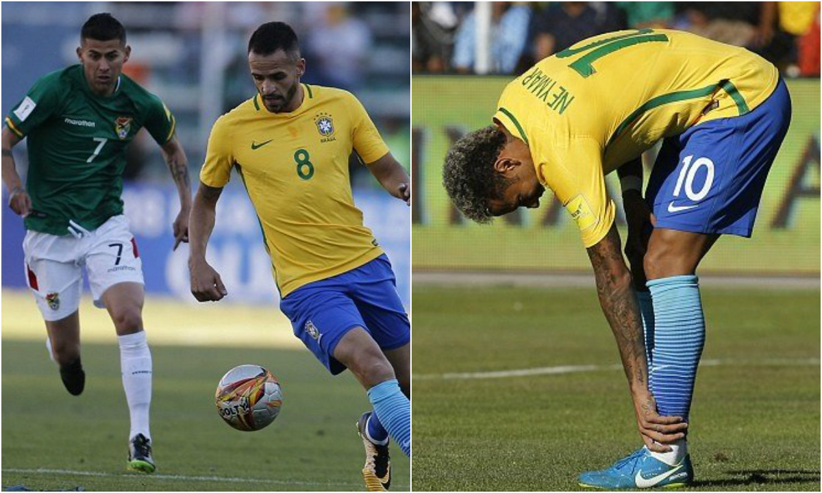 Neymar liên tục khuấy đảo, Brazil vẫn phải chia điểm trước Bolivia