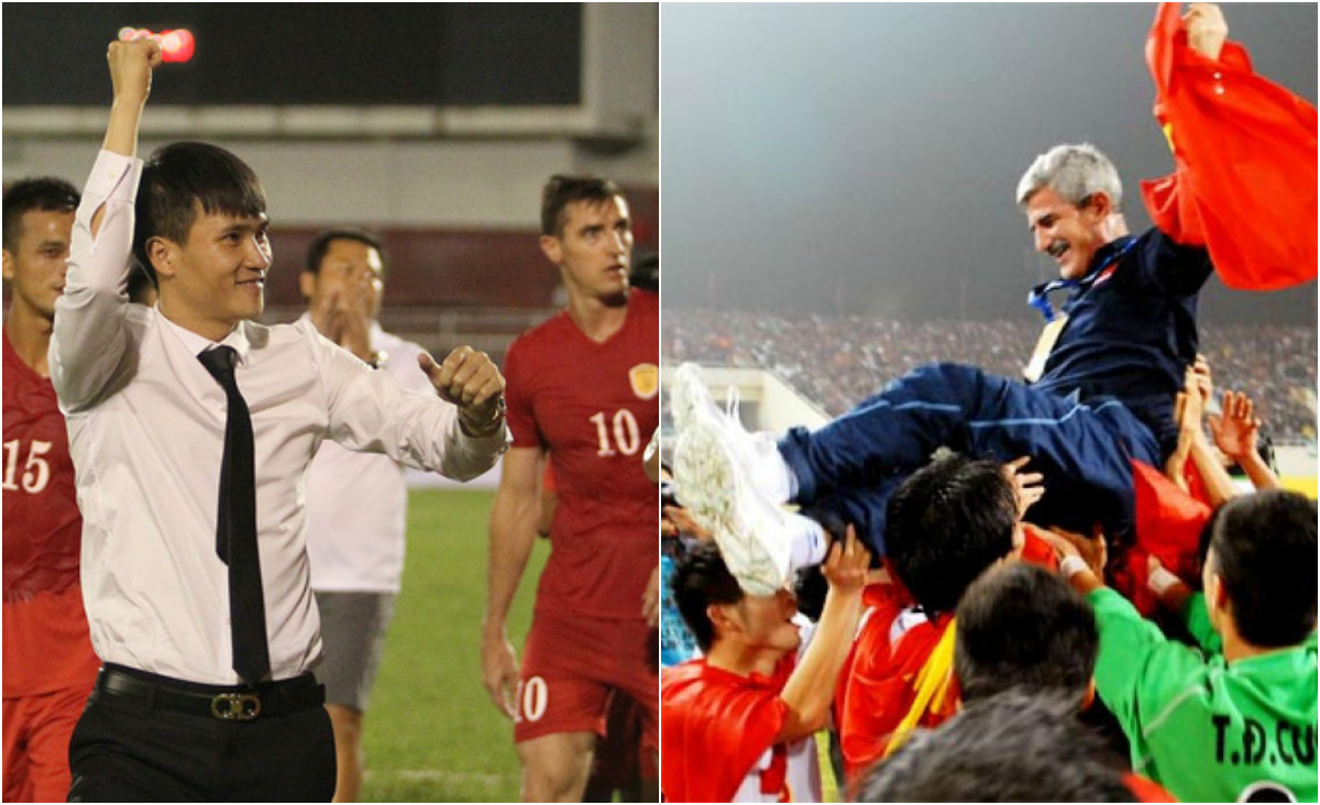 NÓNG: Nhận lời mời của Công Vinh, HLV đưa Việt Nam vô địch AFF Cup 2008 cử con trai về chốt hợp đồng