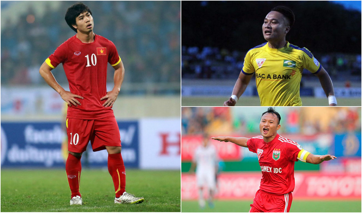 Đội hình 11 cầu thủ gốc Nghệ – Tĩnh thừa khả năng vô địch V-League: Công Phượng chỉ xứng đáng dự bị