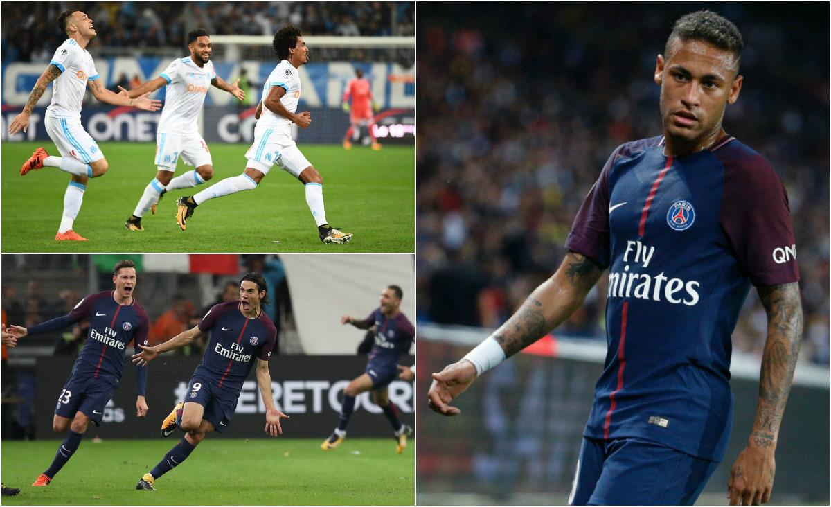 Neymar từ người hùng hóa tội đồ, Cavani cứu rỗi PSG ở những giây cuối cùng trong trận “siêu kinh điển” nước Pháp