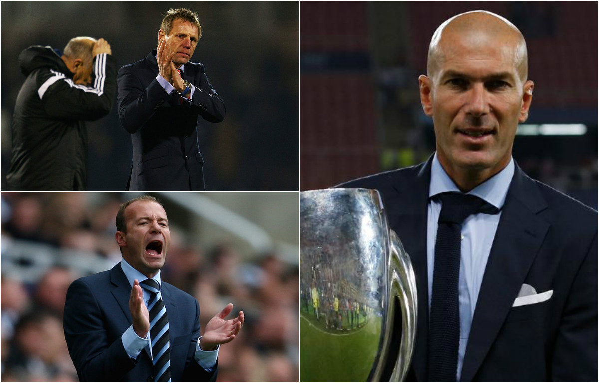 Điểm mặt những huyền thoại “lận đận” trong nghiệp huấn luyện: Không phải cũng được như Zidane