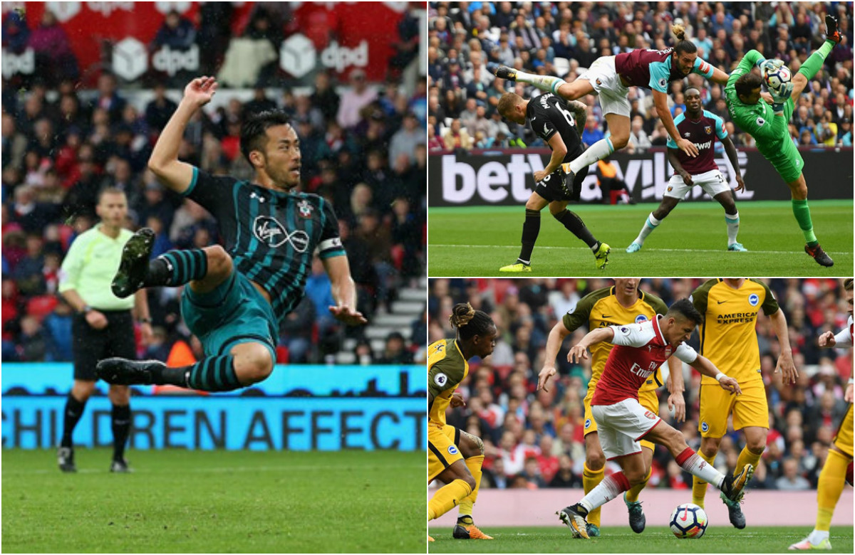 TOP 20 khoảnh khắc ấn tượng nhất vòng 7 Premier League