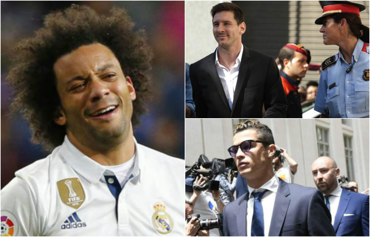 Sau Ronaldo và Messi, Marcelo chuẩn bị phải hầu tòa vì “thuế”