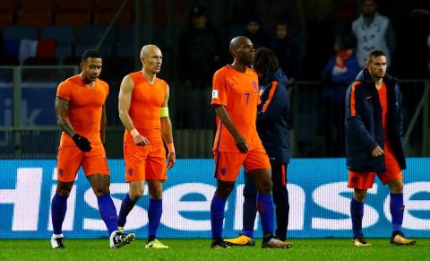 Kịch bản không tưởng giúp “con gió thoảng” Hà Lan giành vé dự World Cup 2018