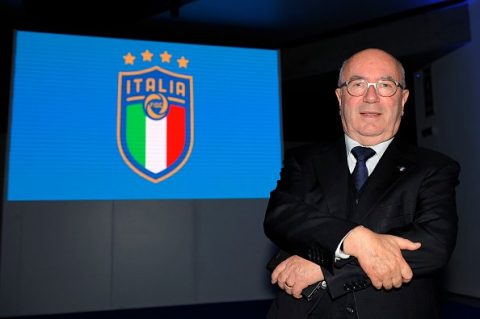 CHÍNH THỨC: Đội tuyển Italia cho ra mắt logo mới sử dụng tại World Cup 2018
