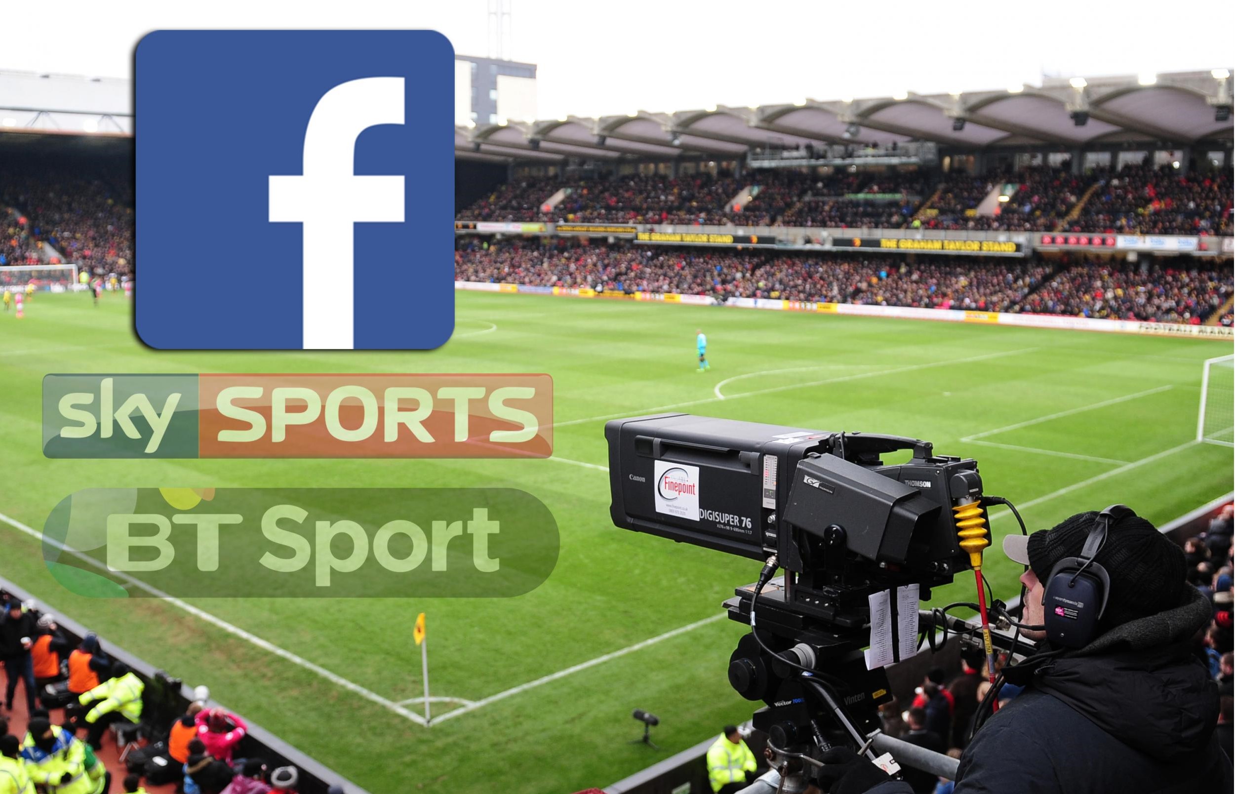 Facebook chi khủng cạnh tranh sở hữu bản quyền truyền hình Premier League