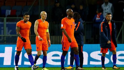 Nhọc nhằn hạ Belarus, Hà Lan 99% ngồi nhà xem World Cup 2018