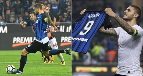 Mauro Icardi chói sáng với Hattrick để đời, Inter hạ gục AC Milan trong trận Derby siêu kịch tính