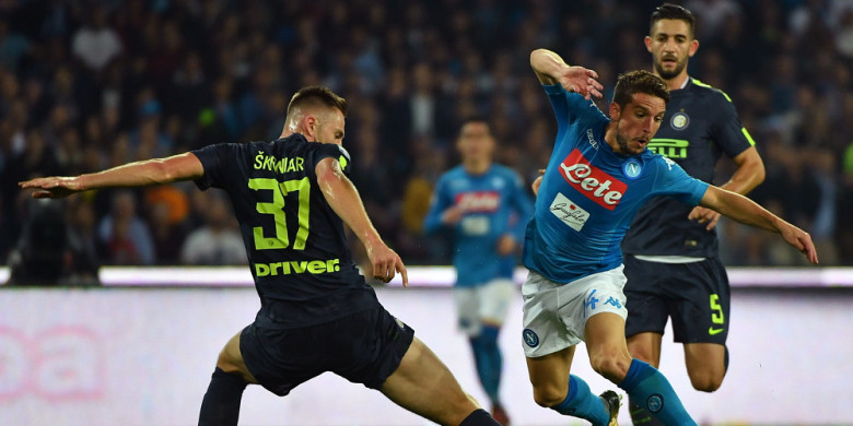 Spalletti cao tay giúp Inter Milan ngắt mạch toàn thắng của Napoli