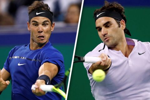 Federer và Nadal cùng nhau thắng dễ ở vòng một Thượng Hải Master