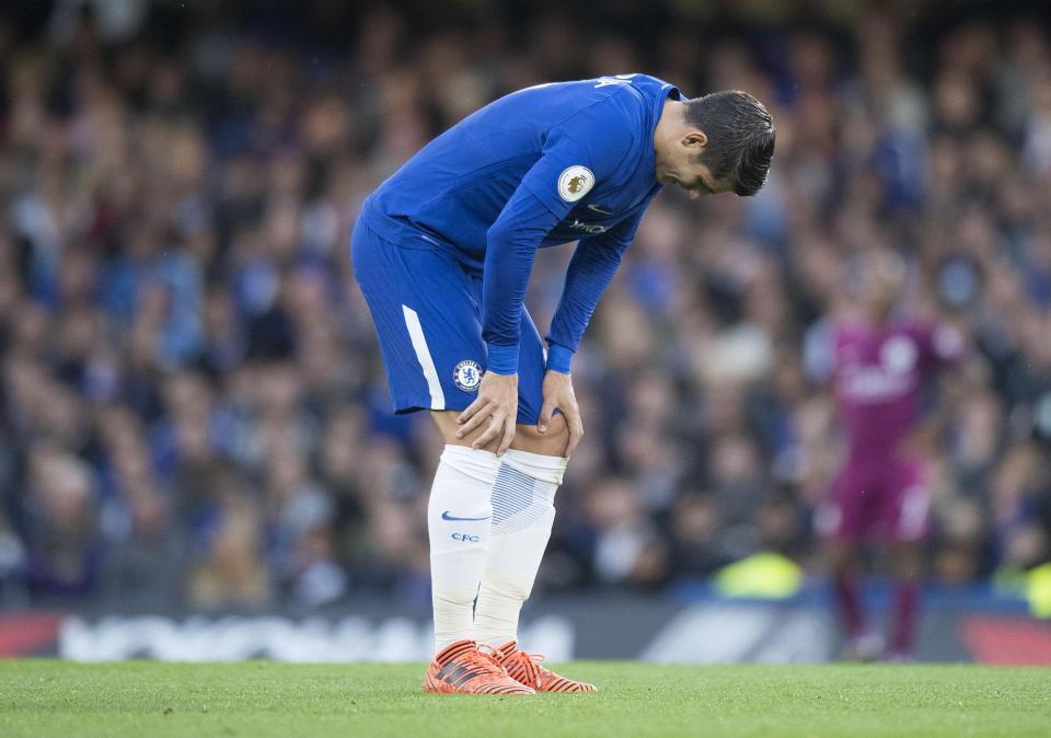 Đã xác định được chấn thương mà Morata gặp phải trong trận thua của Chelsea trước Man City
