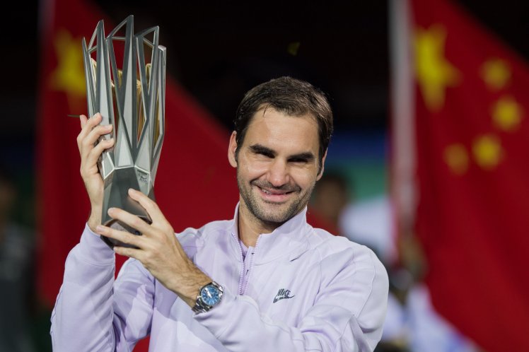 Thắng áp đảo Nadal trong trận chung kết, Roger Federer vô địch Thượng Hải Master