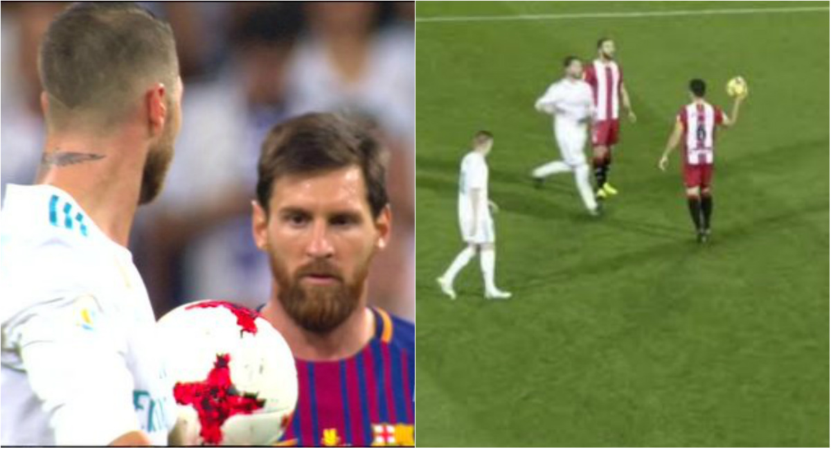 Sergio Ramos bất ngờ nhận “quả báo” sau hành động coi thường Lionel Messi