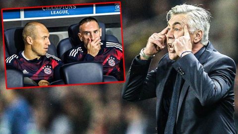 Hậu chia tay, sao Bayern lớn tiếng chê bai “phương pháp huấn luyện của Ancelotti thua cả bóng đá trẻ con”