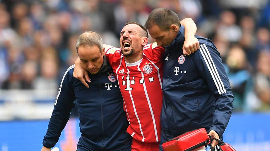 SỐC: Franck Ribery dính chấn thương cực nặng, có thể phải giải nghệ