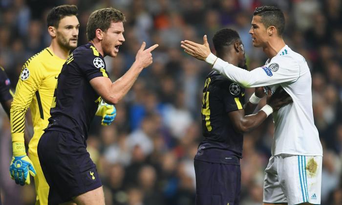 Ronaldo phung phí cơ hội, Real bị Tottenham cầm chân ngay tại thánh địa Bernabeu