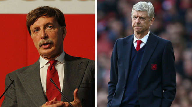 Chủ tịch Arsenal Stan Kroenke: “Sa thải Wenger là điều quá dễ dàng”