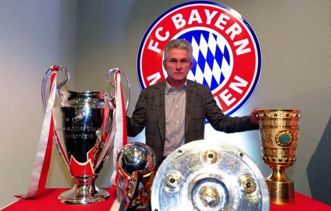 CHÍNH THỨC: Bayern bổ nhiệm cựu HLV Jupp Heynckes ngồi vào ghế nóng