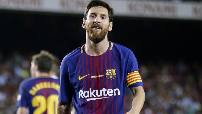 Tránh “đêm dài lắm mộng”, Barca tiến hành ký hợp đồng trọn đời với Messi