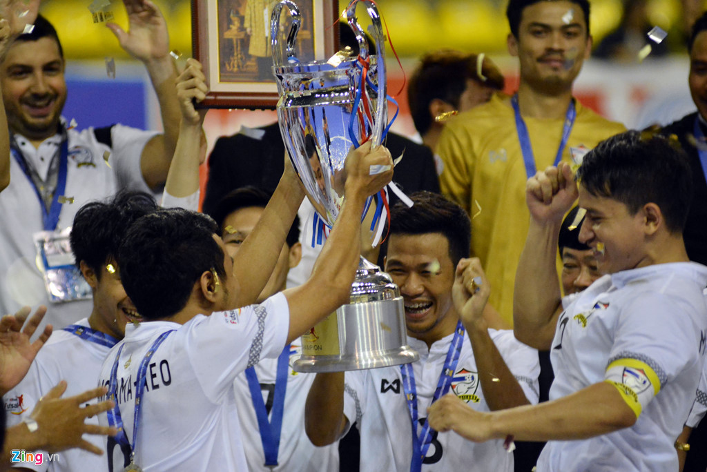 Thái Lan ngược dòng ngoạn mục hạ Malaysia để lên ngôi vô địch futsal ĐNÁ