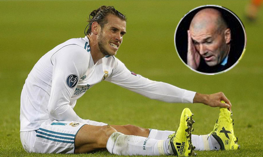 Real đón tin dữ: “Bệnh binh” Gareth Bale lại chấn thương, tiếp tục ngồi ngoài đến… hết năm