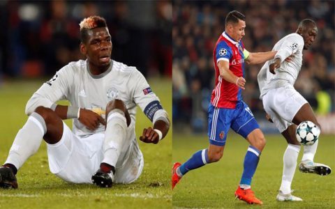 5 điểm nhấn sau trận thua sốc của M.U trước Basel: Pogba đáng thương, Lukaku đáng “bị trảm”