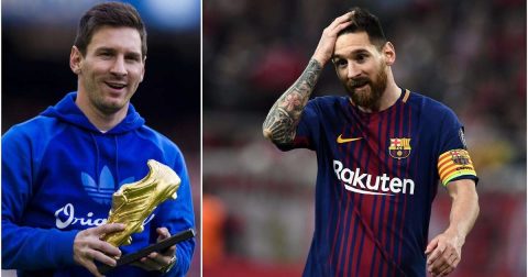 Messi coi chừng tuột “Chiếc giày vàng 2017” vào tay “kẻ lạ mặt” không ai ngờ tới