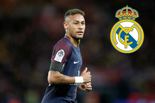 Báo Tây Ban Nha đưa tin Real Madrid chuẩn bị 233 triệu đôla để “tậu” Neymar