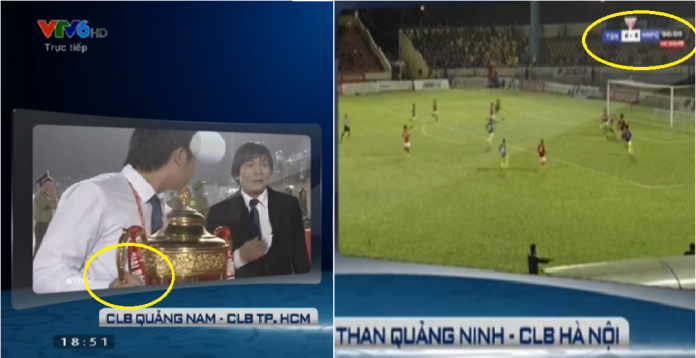 LẠ LÙNG đến phi lý: Quảng Nam ăn mừng vô địch và được trao CUP khi trận Hà Nội còn chưa kết thúc