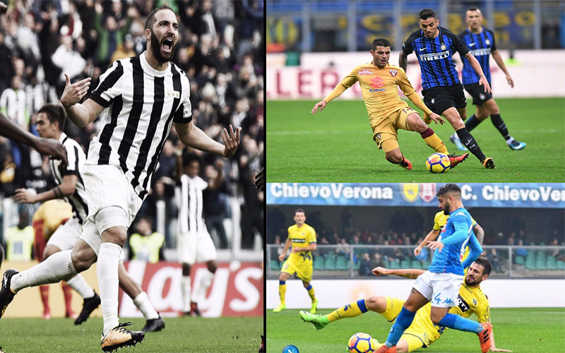 Serie A vòng 12: Inter Milan và Napoli chệch choạc, Juventus thần tốc đuổi ngôi đầu