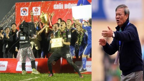 HLV Lê Thụy Hải thẳng thừng chê bai V-League 2017 không ra gì