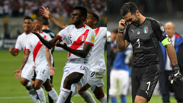 XÁC NHẬN: Peru vẫn sẽ tham dự World Cup, Italia một lần nữa tan giấc mộng đến Nga