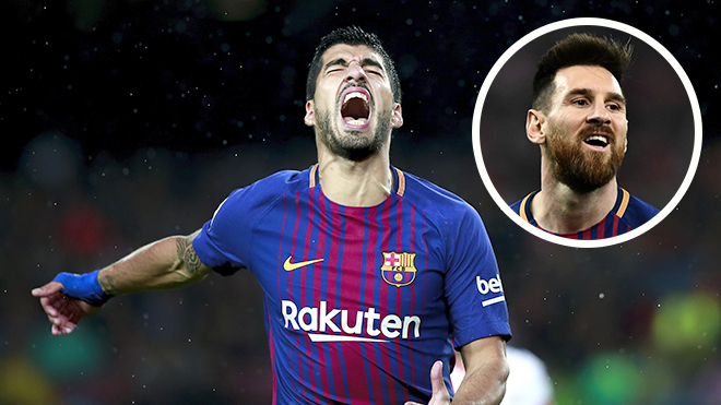 Luis Suarez tịt ngòi dài hạn: Nạn nhân bất đắc dĩ của “hội chứng Messi”?