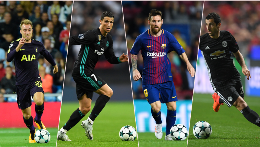 TOP 11 ngôi sao cày ải nhiều nhất Champions League: Ronaldo, Messi chào thua sao lạ