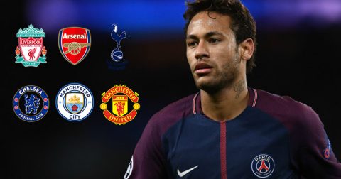 Tiết lộ: Phớt lờ Real Madrid, Neymar thổ lộ mong muốn chơi bóng ở Ngoại hạng Anh