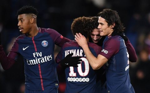 Vòng 15 Ligue 1: Song sát Cavani – Neymar tiếp tục hủy diệt cả giải đấu; Monaco và Lyon bất ngờ sảy chân