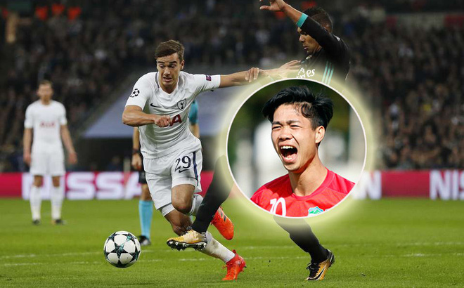 3 năm sau khi bị Công Phượng “hành hạ”, chiến binh trẻ người Anh thổi bay cả “gã khổng lồ” Real Madrid