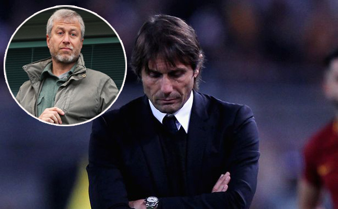Conte nhận tối hậu thư từ Chủ tịch Abramovich: Thua Mourinho sẽ bị “trảm”