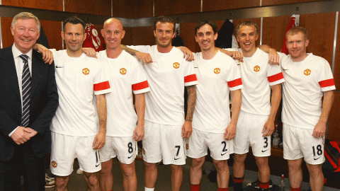 Điểm yếu kỳ lạ mà cả 6 học trò huyền thoại của Sir Alex Ferguson cùng nhau mắc phải