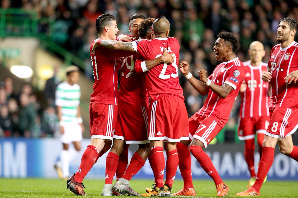 Thi đấu với đội hình không tiền đạo, Bayern trầy trật vượt ải Celtic