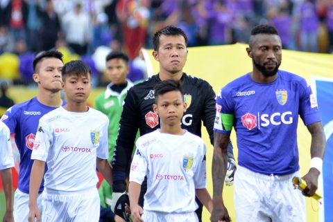 Kịch bản vòng cuối V-League 2017: Cúp vô địch ở lại Hà Nội?