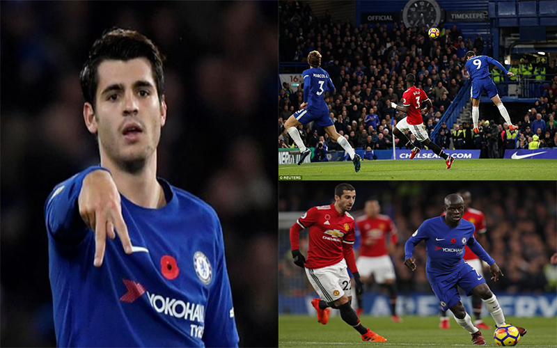 5 điểm nhấn đại chiến Chelsea – Man Utd: Morata “ngon” hơn, Kante là sự khác biệt