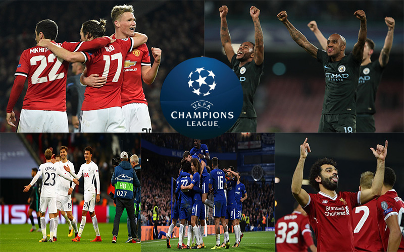 Đại thắng tại vòng bảng Champions League, bóng đá Anh tiếp tục thách thức cả châu Âu