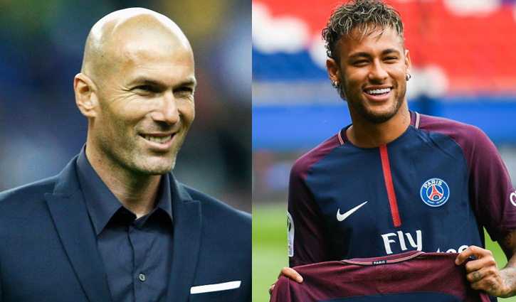 HLV Zidane CHÍNH THỨC lên tiếng về tin đồn Neymar sắp gia nhập Real